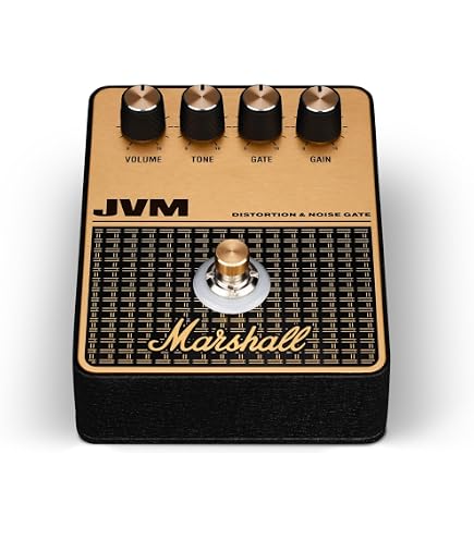 Amazon | Marshall JCM800 オーバードライブ/ディストーションペダル